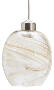 Lampada a sospensione House Doctor, Hite, Beige, Cucina, Vetro, Design