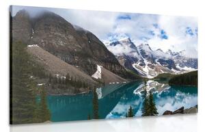 Quadro su tela – Splendido paesaggio montano