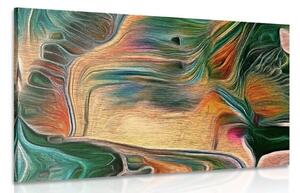 Stampa su tela – Astrazione psichedelica