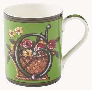 Tazza in Fine China Alphabet A