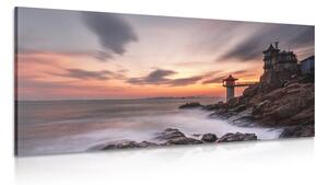 Quadro su tela – Paesaggio meraviglioso sul mare