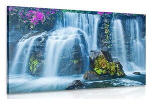 Quadro su tela – Cascata abbagliante