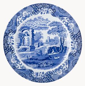 Piatto da portata in gres Blue Italian Ø 30 cm