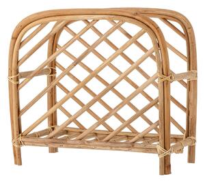 Portariviste in rattan Baker - Bloomingville