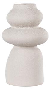 Vaso in gres crema (altezza 26,5 cm) - House Nordic
