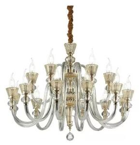 Ideal Lux Strauss SP18 lampadario classico di lusso E14 40W