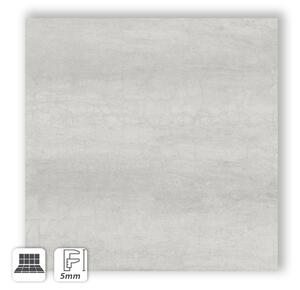 PIETRA DI SAVOIA PERLA BOCCIARDATA I NATURALI 100X100 - GRES PORCELLANATO SOTTILE 5 MM EFFETTO PIETRA GRIGIO CHIARO