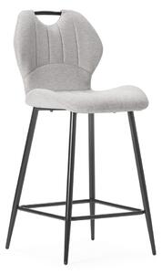 Set di sbagelli da bar beige in imbottito 2 pz (altezza della seduta 65 cm) Muli – Marckeric