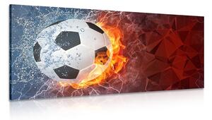 Stampa su tela – Pallone da calcio