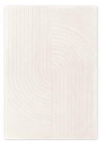 Tappeto color crema in lana tessuto a mano 80x150 cm Arcura – Vikosa