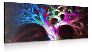 Quadro su tela – Albero misterioso astratto