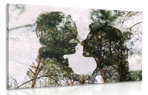 Quadro su tela – Aspetto dell'amore