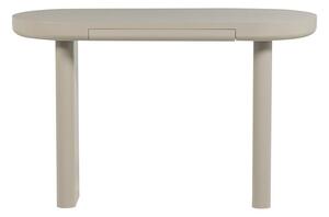 Tavolo consolle beige 50x120 cm Mael – WOOOD