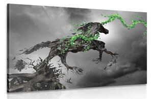 Quadro su tela – Cavallo in design unico