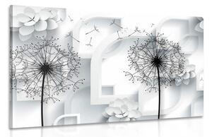 Stampa su tela – Soffione in design moderno