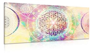 Quadro su tela – Mandala in design interessante