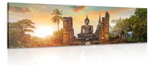 Quadro su tela – Statua di Buddha nel parco Sukhothai