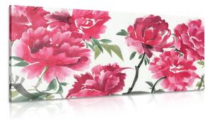 Stampa su tela – Fiori di azalea