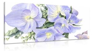Stampa su tela – Composizione delicata di fiori