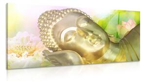 Stampa su tela – Buddha addormentato