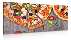 Stampa su tela – Pizza
