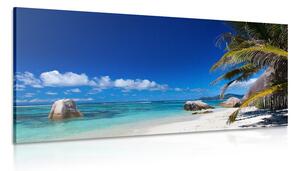 Stampa su tela – Spiaggia Anse Source