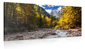 Quadro su tela – Paesaggio montano pittoresco