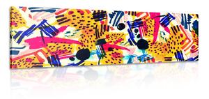 Stampa su tela – Pop art astratto