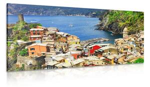 Stampa su tela – Costa d'Italia