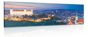 Quadro su tela – Sera a Bratislava