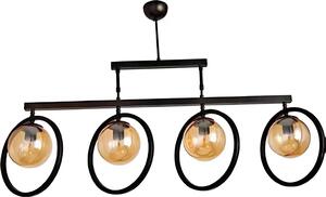 Lampada da soffitto in stile lussuoso Un richiamo visivo per il soggiorno