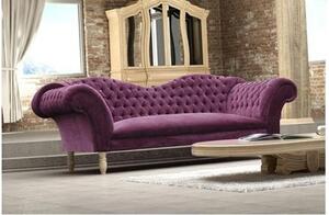 Divano Chesterfield Divano Tappezzeria Classica Divani Designer Divani Grande CUPIDOIII