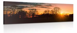 Quadro su tela – Splendido tramonto