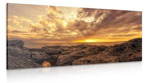 Quadro su tela – Scogliere del mare