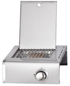 All'Grill ALL'GRILL Chef XL bistecchiera in Vetroceramica 3,5 kW 60x34x14 cm