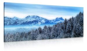 Quadro su tela – Montagne congelate