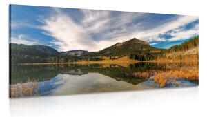Stampa su tela – Lago sotto le colline