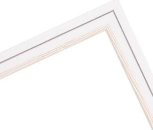 Cornice per foto MendeFrames H025 bianca 30x40 cm con vetro normale