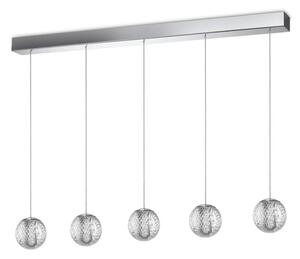 Ideal Lux Diamond SP5 lampadario moderno led lineare