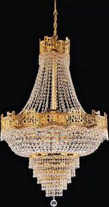 Lampadario a soffitto lampadario lampadario a soffitto lampadario di cristallo oro lampada