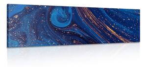 Quadro su tela – Astrazione blu