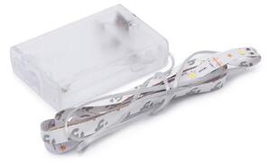Striscia LED LED/3xAA bianco caldo