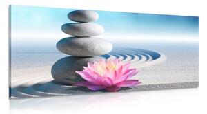 Stampa su tela – Pietre wellness