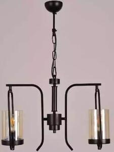 Lampada a soffitto moderna, lampada da soffitto per soggiorno, lampadario, lampada in vetro