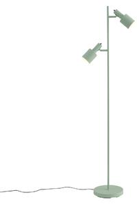Lampada da terra moderna verde a 2 luci - Stijn