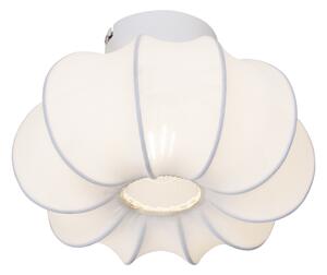 Plafoniera Japandi bianca 27cm - Plu Asyesha