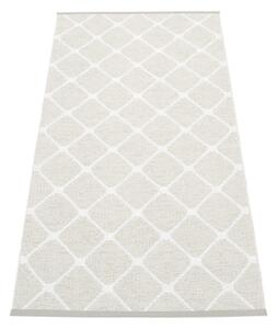 Passatoia da interno/esterno grigio chiaro/color crema 70x160 cm Rex Fossil – Pappelina