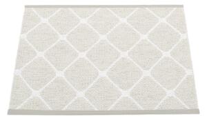 Tappeto da interno/esterno grigio chiaro/color crema 70x60 cm Rex Fossil – Pappelina
