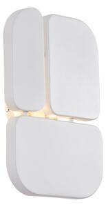 Lampada da parete di design bianca a 3 luci - Planes