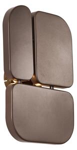 Lampada da parete di design bronzo a 3 luci - Planes